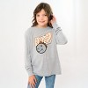 The Juniper Shop SmileyWorld You're Dino-Mite Youth Long Sleeve Tee - 3 of 4