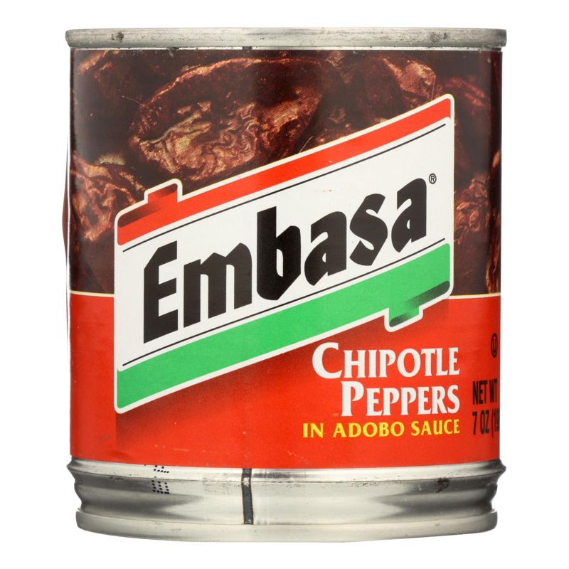 Embasa Chipotle Peppers in Adobo Sauce - Case of 12/7 oz, 2 of 8