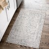 2'x3' Washable Small Area Rugs indoor Oriental Vintage Rugs for Door Entrance Entryway Bedroom Throw Rugs Non skid - 3 of 4