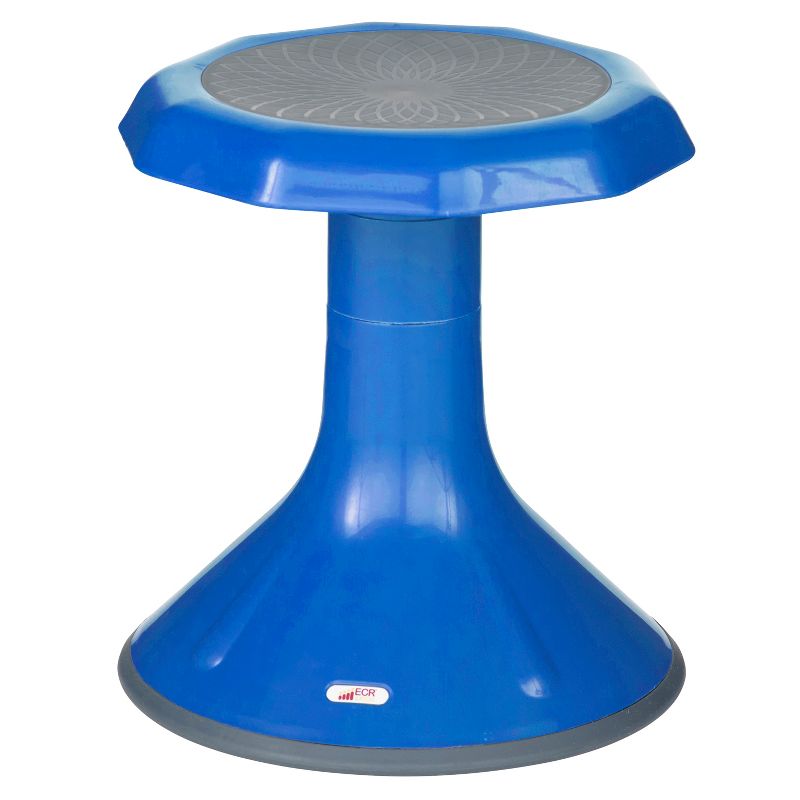 ECR4Kids 15" ACE Wobble Stool - Active Flexible Seating Chair for Kids - Classrooms and Home, 1 of 10