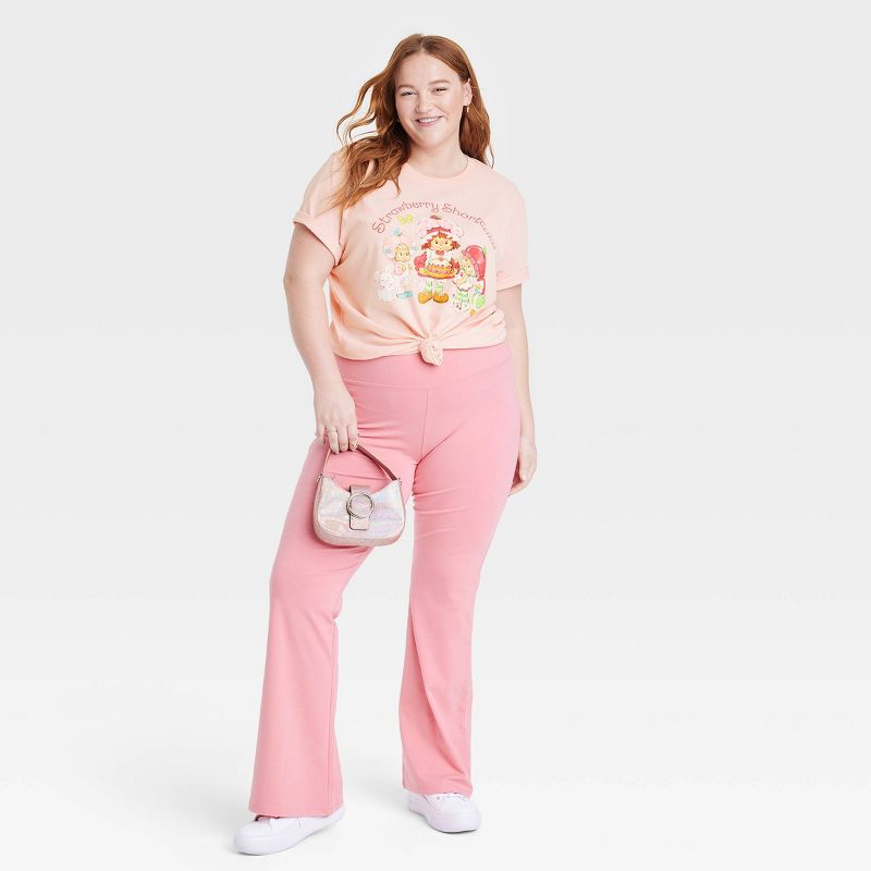 Women's Strawberry Shortcake Short Sleeve Graphic T-Shirt - Pink, 3 of 6