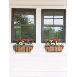 AquaSav™ Oxford Window and Deck Planter, 24"