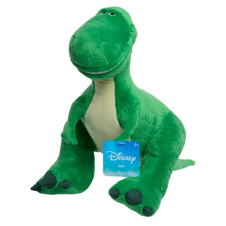 Disney Signature Collection Rex Plush: Polyester Dinosaur Stuffed Animal by Disney, 4 of 5