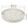Unique Bargains Lightweight Sturdy Durable Stylish Appearance Plant Saucers 4 Pcs - 2 of 4
