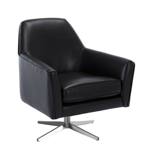 Comfort Pointe Phoenix Leather Gel Swivel Arm Chair : Target