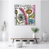 Grow Wildflowers Gallery-Wrapped Canvas - 2 of 3