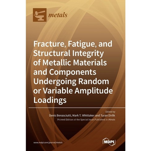 Fracture, Fatigue, and Structural Integrity of Metallic Materials and  Components Undergoing Random or Variable Amplitude Loadings - (Hardcover)