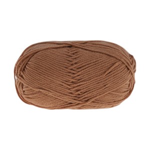 Unique Bargains Yarn 4-Ply Milk Cotton Yarn Combed Cotton Ginger 4331" 1 Pcs - 1 of 4