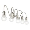Livex Lighting Lansdale 5 - Light Vanity in  Brushed Nickel - 2 of 4