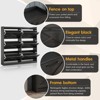 Shoe Storage Cabinet with 6 Flip Drawers - 4 of 4