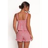 Petal and Pup Womens Isidore Gingham Short Set - 3 of 4