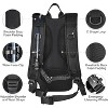 Rugged Hydration Backpack, Tactical Water Pack with TPU Bladder for Extended Outdoor Activities, Durable - 4 of 4