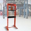 12 Ton Hydraulic Press, Adjustable H-Frame Garage Floor Shop Bearing Press, Adjustable Working Table Height - 3 of 4