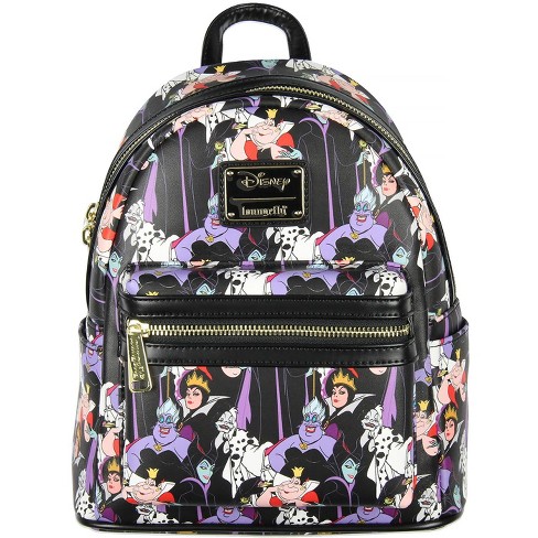 Loungefly Disney Rose Checker Mini Backpack