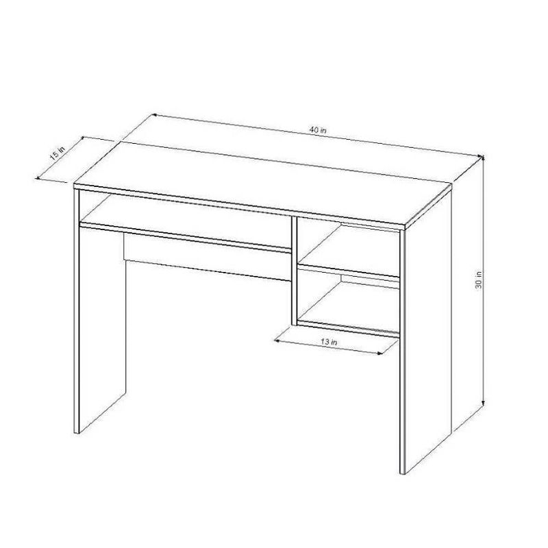 Student Writing Desk with Storage - Room Essentials™, 6 of 14
