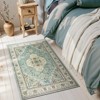 Lahome Boho Traditional Front Door Rug Soft Non Slip Washable Entryway Mat Bohemian Low Pile Throw Doormat Carpet for Living Room Kitchen Laundry - 4 of 4