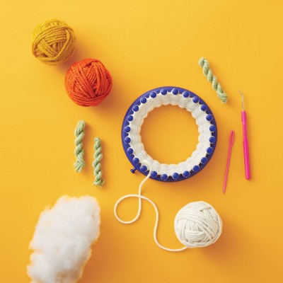 Mondo Llama - Brandclub - 3ct Knit Pumpkins Kit - Mondo Llama&