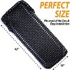 Zone Tech Black Wooden Beaded Comfort Seat Cover - Premium Quality Full Car Driver Seat Cushion w/ High Ventilation - 2 of 4