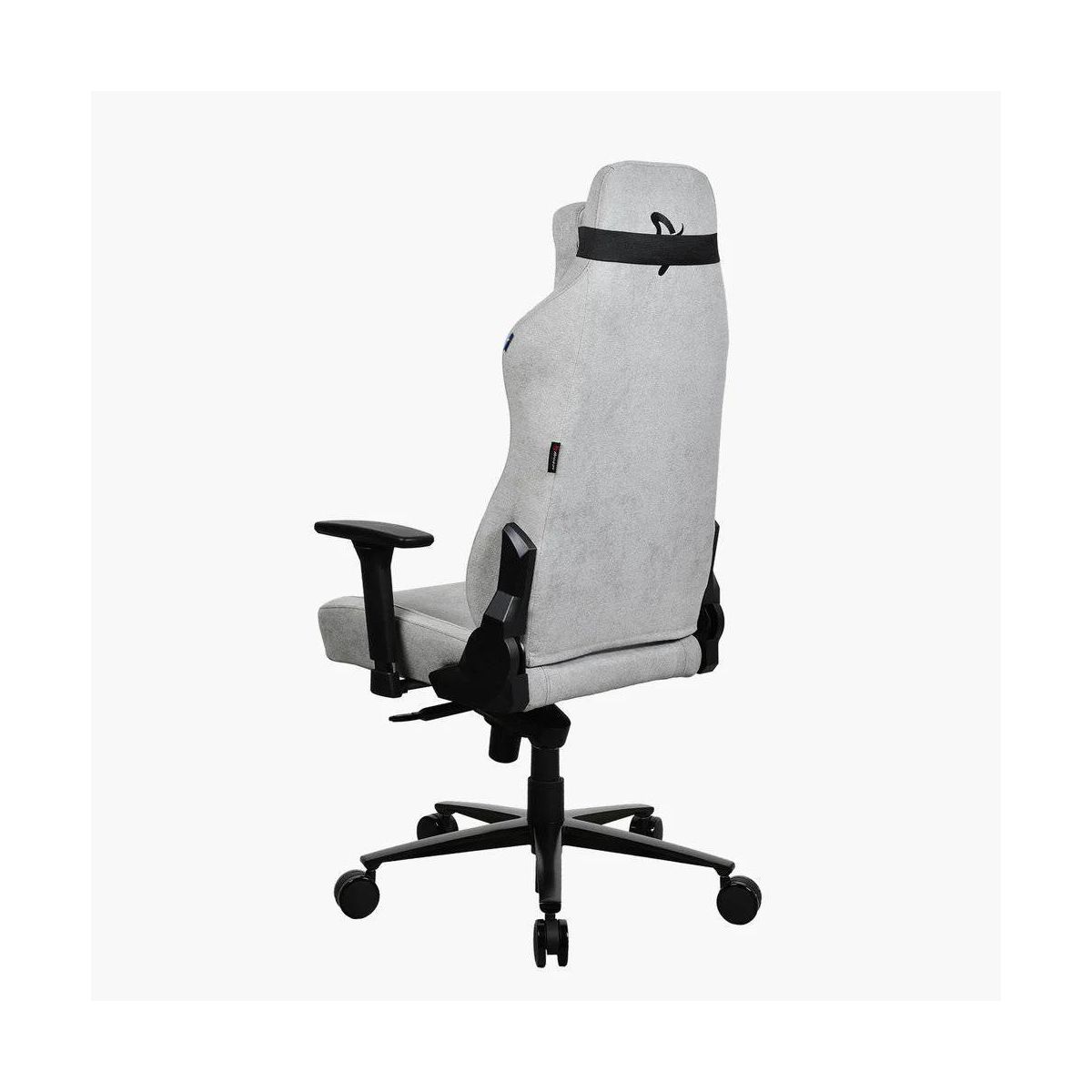 Arozzi Vernazza Soft Fabric Office and Gaming Chair with Soft Neck Lumbar Support Pillows - thumbnail 9