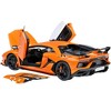 Lamborghini Aventador SVJ Arancio Atlas Pearl Orange 1/18 Model Car by Autoart - 2 of 4