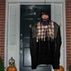 6FT Halloween Decorations Outdoor - Hanging Animatronic Halloween Decoration with Glowing Eyes and Sound  Halloween Outdoor Decor Haunted House Decor - 4 of 4