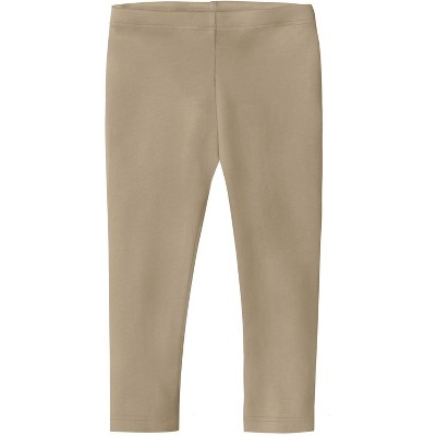 City Threads Girls 100% Cotton Soft Capri Leggings - USA-Made