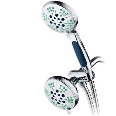 48 Setting High Pressure Ultra Luxury Three-Way Shower Head Combo Chrome - Hotelspa Notilus