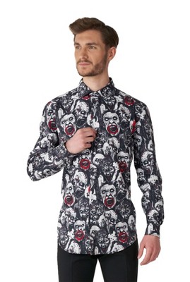 Suitmeister Men's Halloween Costume Shirts : Target