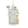 Jim Shore 5.0 Inch Dated 2022 Santa With Animals Woodland Ornament Tree Ornaments - 2 of 3
