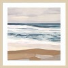 Amanti Art Surfside I by Victoria Borges Wood Framed Wall Art Print - 4 of 4