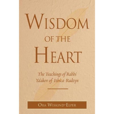 Wisdom of the Heart - by  Ora Wiskind-Elper (Hardcover)