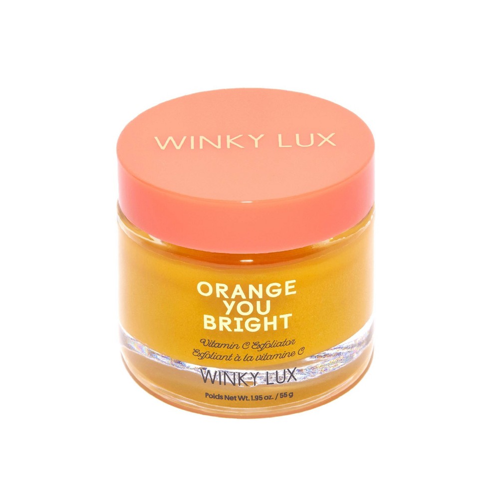Photos - Cream / Lotion Winky Lux Orange You Bright Exfoliator - 1.95oz