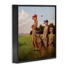 Stupell Industries Meerkats Playing Golf, 24" x 24" - 3 of 4