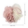 Unique Bargains Bath Shower Body Puffs Loofah Sponge 4.72"x5.12" 1 Pc - 3 of 4