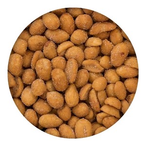 Woodstock Farms Honey Toasted Peanuts - 30 lb - 1 of 3