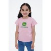 John Deere Logo Matching Family T-Shirt Toddler - 2 of 4