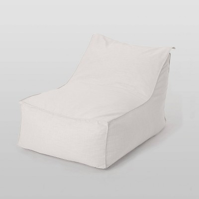 gray bean bag chair target