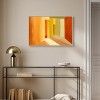 Art Remedy Modern Orange Modern Color Block Abstract Wall Art Framed - 2 of 4