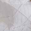 Gracie Mills Latasha 6-Piece Ruffle Quilted Daybed Set with Bedskirt and Throw Pillow - Twin - White - 2 of 4