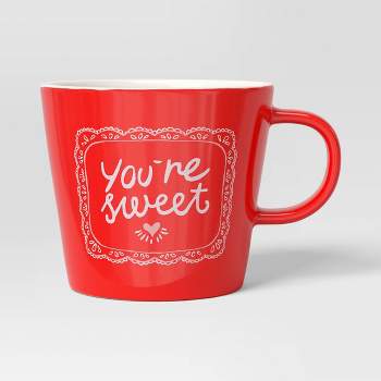 15oz Valentine's Day 'You're Sweet' Mug - Threshold™