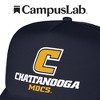 Official University of Tennessee at Chattanooga Primary Logo Foam Snapback Trucker Hat - for Men and Women Navy, Navy, One Size - 4 of 4