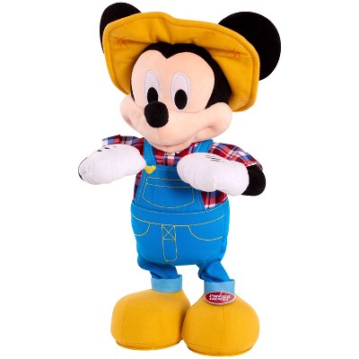 plush mickey mouse