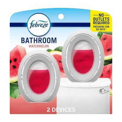 Febreze Sweet Watermelon Vine Bathroom Air Freshener - 2ct