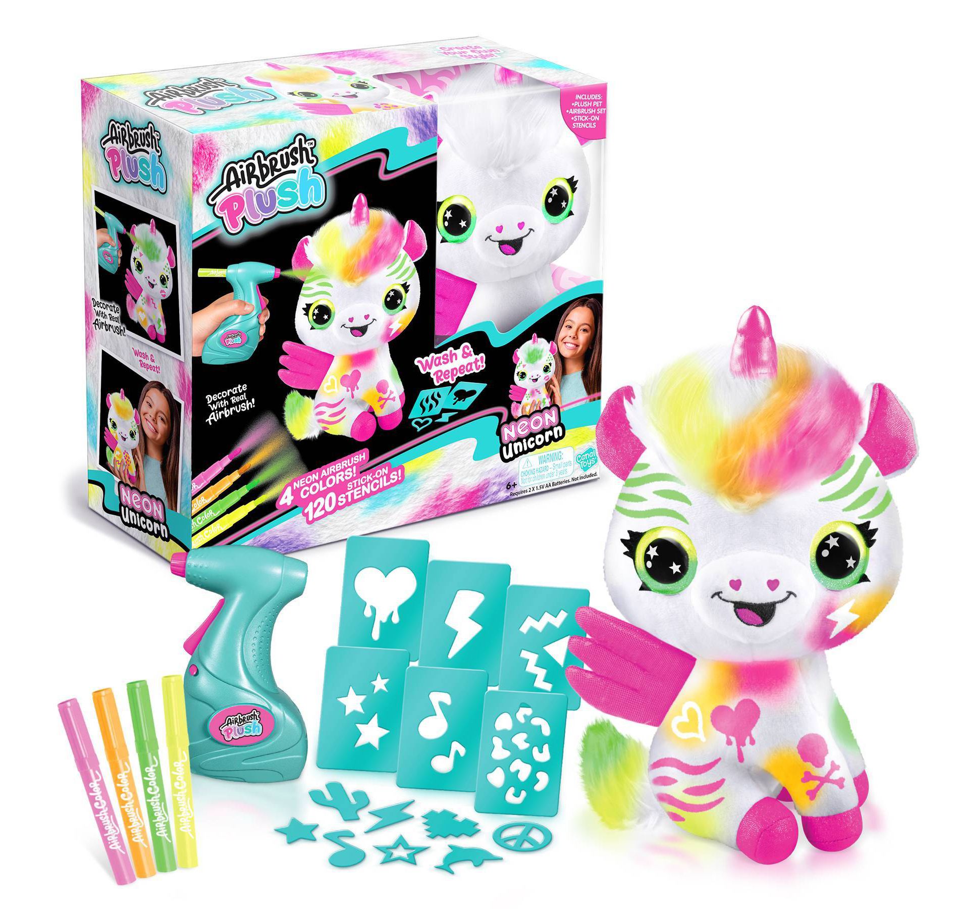 Canal Toys Airbrush Plush