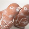 Sullivans 3.5" Terracotta Bird Figurine Set of 2 - 2 of 3