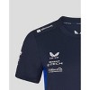 Castore Alpine Racing F1 2025 Women's Team T-Shirt - 3 of 4