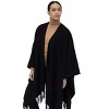 Lona Scott Lambswool Wrap Jacket - 2 of 4