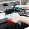 T-fal 4-Pack Waffle Oven Mitt & Pot Holder Set - 4 of 4