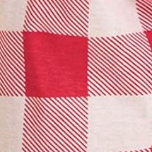 red white buffalo plaid