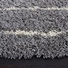 Venus Shag VNS604 Power Loomed Indoor Rugs - Safavieh - 3 of 3